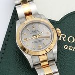 Rolex Oyster Perpetual 76183 (Unknown (random serial)) - Gold/Steel case (2/7)