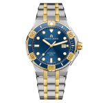 Maurice Lacroix Aikon AI6058-SY013-430-1 (2024) - Blauw wijzerplaat 43mm Staal (3/3)