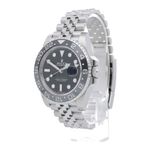 Rolex GMT-Master II 126710GRNR (2024) - Black dial 40 mm Steel case (2/7)