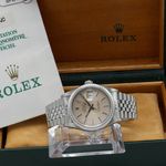 Rolex Datejust 36 16220 (2001) - Zilver wijzerplaat 36mm Staal (3/7)