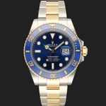 Rolex Submariner Date 126613LB (2022) - 41 mm Gold/Steel case (3/8)