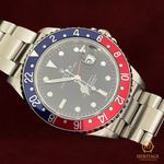 Rolex GMT-Master II 16710 (2007) - 40 mm Steel case (7/8)