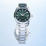 Omega Seamaster Aqua Terra 220.10.41.21.10.001 (2021) - Green dial 41 mm Steel case (2/8)