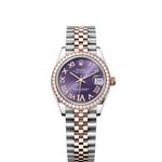 Rolex Datejust 31 278381RBR (2024) - Paars wijzerplaat 31mm Staal (1/1)