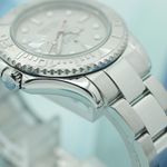 Rolex Yacht-Master 168622 (2007) - Zilver wijzerplaat 35mm Staal (7/8)