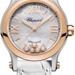 Chopard Happy Sport 278573-6018 (2026) - Pearl dial 30 mm Steel case (1/1)