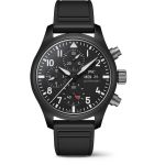 IWC Pilot Chronograph Top Gun IW389401 (2025) - Zwart wijzerplaat 42mm Keramiek (1/1)