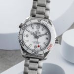 Omega Seamaster Planet Ocean 522.33.40.20.04.001 (Unknown (random serial)) - White dial 40 mm Steel case (1/8)