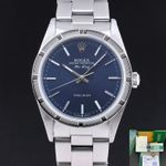 Rolex Air-King 14010M (2000) - 34mm Staal (1/8)