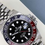 Rolex GMT-Master II 126710BLRO (2019) - Zwart wijzerplaat 40mm Staal (2/7)