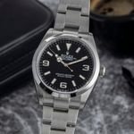 Rolex Explorer 124270 (Unknown (random serial)) - Black dial 36 mm Steel case (3/8)