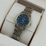 Omega De Ville Prestige 424.20.27.60.53.002 (2023) - Blauw wijzerplaat 27mm Staal (3/8)