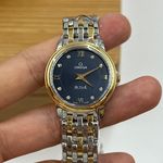 Omega De Ville Prestige 424.20.27.60.53.002 (2023) - Blue dial 27 mm Steel case (6/8)