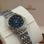 Omega De Ville Prestige 424.20.27.60.53.002 (2023) - Blauw wijzerplaat 27mm Staal (5/8)