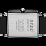 Rado Integral R20206162 (2024) - Black dial 41 mm Ceramic case (3/4)