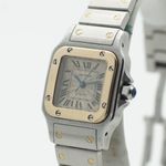 Cartier Santos Galbée W20056D6 (2010) - 24 mm Steel case (3/8)