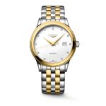 Longines Flagship L4.984.3.17.7 (2025) - White dial 40 mm Steel case (1/1)