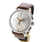 IWC Portofino Chronograph IW378302 (2008) - Silver dial 41 mm Steel case (6/14)