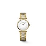 Longines La Grande Classique L4.209.2.11.7 (2025) - Wit wijzerplaat 24mm Staal (1/1)