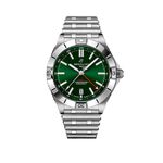 Breitling Chronomat GMT A32398101L1A1 (2026) - Groen wijzerplaat 40mm Staal (1/1)