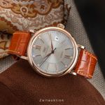 IWC Portofino Automatic IW458105 (Onbekend (willekeurig serienummer)) - Zilver wijzerplaat 37mm Roodgoud (2/8)
