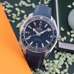 Omega Seamaster Planet Ocean 232.32.44.22.03.001 (Onbekend (willekeurig serienummer)) - Blauw wijzerplaat 44mm Staal (1/8)