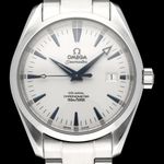Omega Seamaster Aqua Terra 2503.33.00 (2004) - Silver dial 39 mm Steel case (1/8)