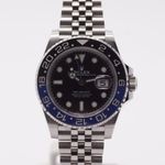 Rolex GMT-Master II 126710BLNR (2023) - Zwart wijzerplaat 40mm Staal (4/8)