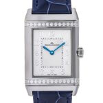 Jaeger-LeCoultre Reverso Classic Medium Duetto Q2578480 (2024) - Zilver wijzerplaat 24mm Staal (1/3)