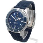 Breitling Superocean Heritage II 46 AB2020161C1S1 (2024) - Blue dial 46 mm Steel case (2/6)