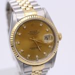 Rolex Datejust 36 16233 (1995) - 36mm Goud/Staal (6/8)
