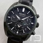 Seiko Astron GPS Solar SSH079J1 (2024) - Groen wijzerplaat 43mm Staal (1/8)