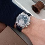 Patek Philippe Annual Calendar Chronograph 5960P (2008) - 40 mm Platinum case (2/8)