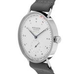 NOMOS Metro Neomatik 1165 (2025) - Wit wijzerplaat 41mm Staal (4/7)