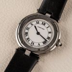 Cartier Santos 8192 (Unknown (random serial)) - Black dial 33 mm Steel case (5/8)