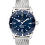 Breitling Superocean Heritage II 42 AB2010161C1A1 (2023) - Blauw wijzerplaat 42mm Staal (2/2)