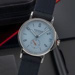 NOMOS Ahoi Neomatik 526 (Unknown (random serial)) - Blue dial 39 mm Steel case (3/8)