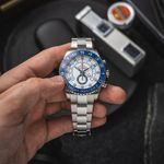 Rolex Yacht-Master II 116680 (2015) - White dial 44 mm Steel case (1/8)