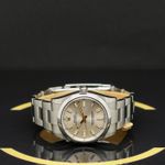 Rolex Oyster Perpetual 34 124200 (2022) - Zilver wijzerplaat 34mm Staal (4/7)