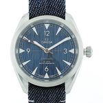 Omega Seamaster Railmaster 220.12.40.20.03.001 (2025) - Blauw wijzerplaat 40mm Staal (1/4)
