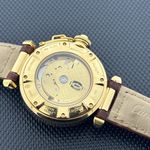 Cartier Pasha 2520 (Unknown (random serial)) - Silver dial 32 mm Yellow Gold case (4/8)