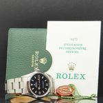 Rolex Explorer 14270 (1999) - Zwart wijzerplaat 36mm Staal (5/7)