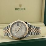 Rolex Datejust 41 126331 (2022) - Silver dial 41 mm Gold/Steel case (8/8)