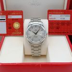 Omega Seamaster Aqua Terra 2517.30.00 (2010) - Zilver wijzerplaat 39mm Staal (3/8)
