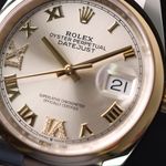 Rolex Datejust 36 126203 (2021) - 36 mm Gold/Steel case (2/3)