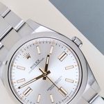 Rolex Oyster Perpetual 41 124300 (2023) - 41 mm Steel case (3/8)