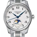 Longines Master Collection L2.919.4.78.6 (2026) - Silver dial 42 mm Steel case (1/1)