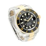 Rolex Submariner Date 116613LN (2020) - Black dial 40 mm Gold/Steel case (3/5)