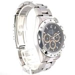 Rolex Daytona 16520 (1997) - Black dial 40 mm Steel case (3/5)