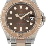 Rolex Yacht-Master 37 268621 (2025) - 37 mm Gold/Steel case (2/5)